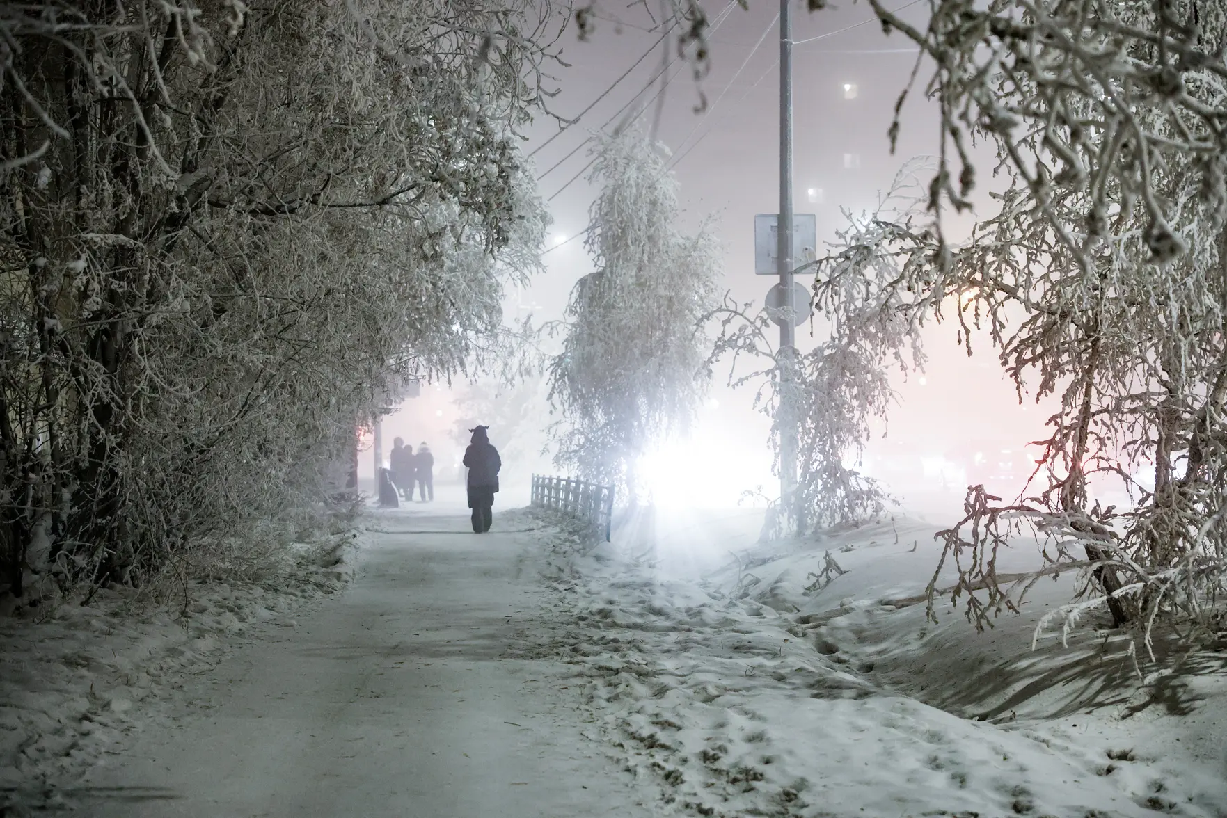 Самая низкая температура на Земле зафиксирована в Якутии и на Колыме