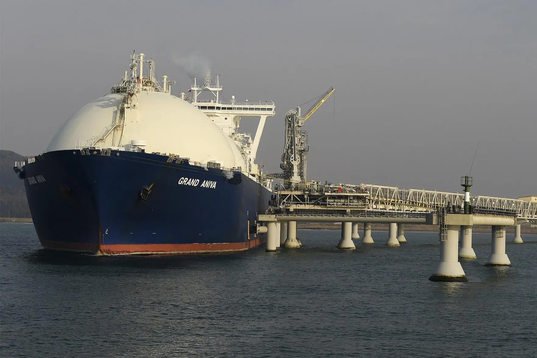 Новак: в 2025 году мировой спрос на газ вырос на 1%, быстрее всего растет рынок СПГ