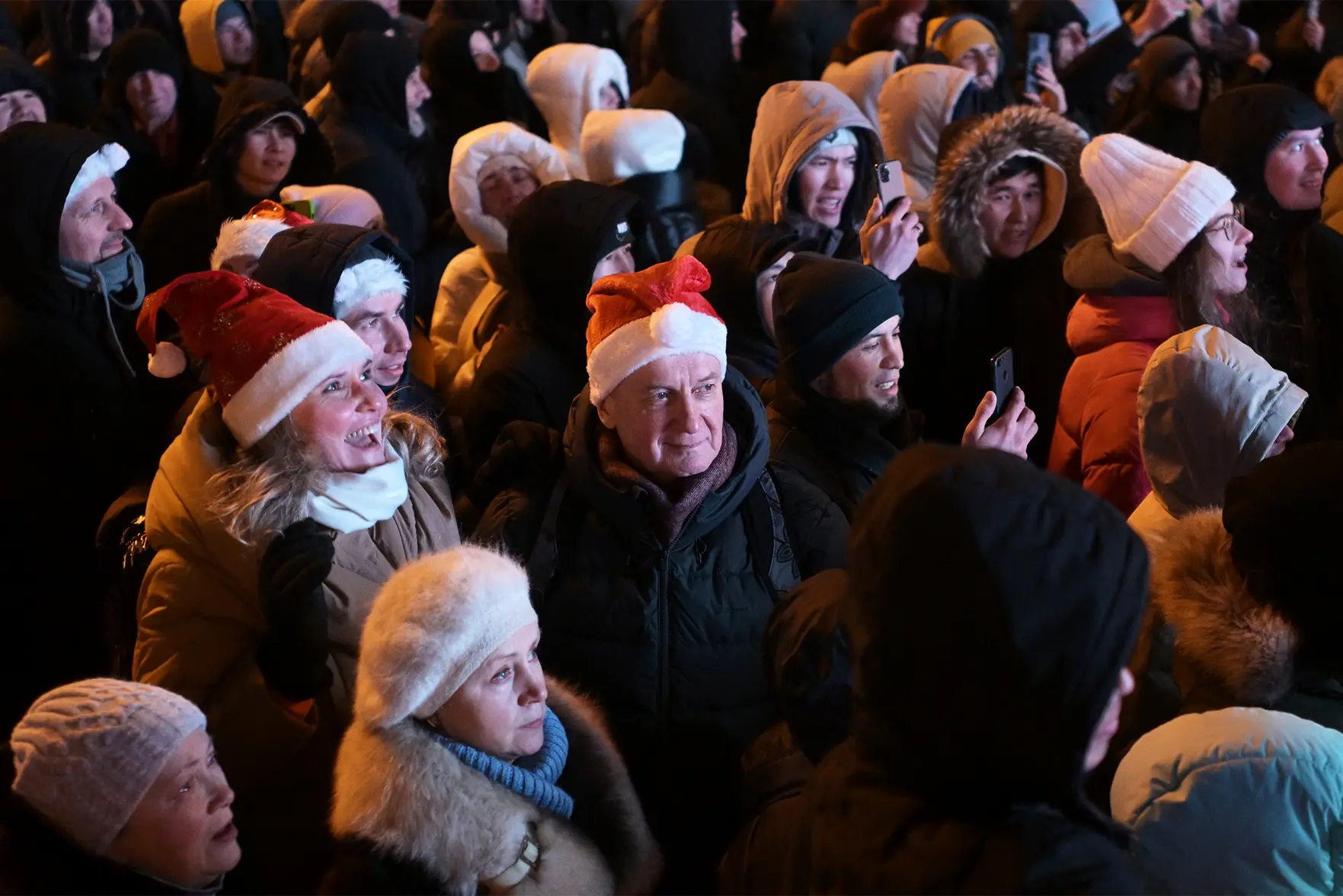 Новый год в Москве обещает быть морозным
