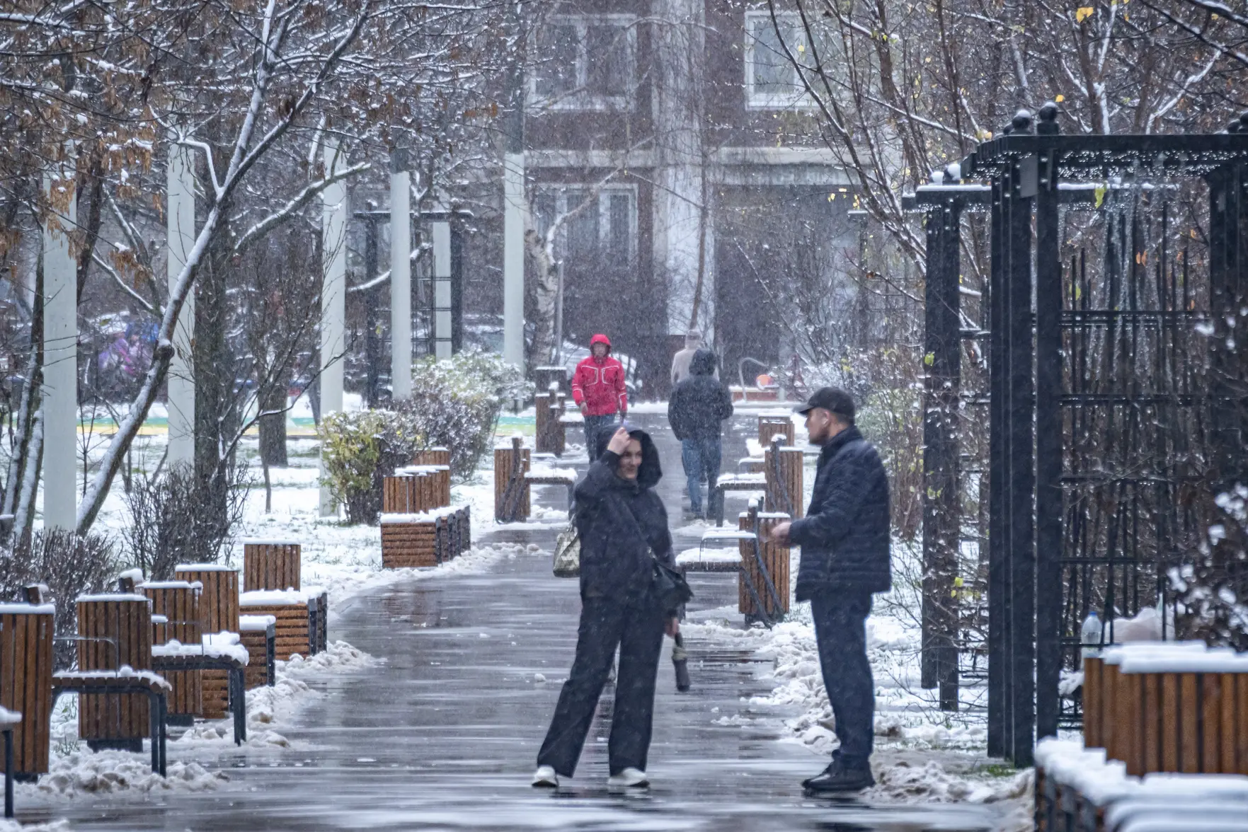 Опасная погода ожидает Москву в пятницу