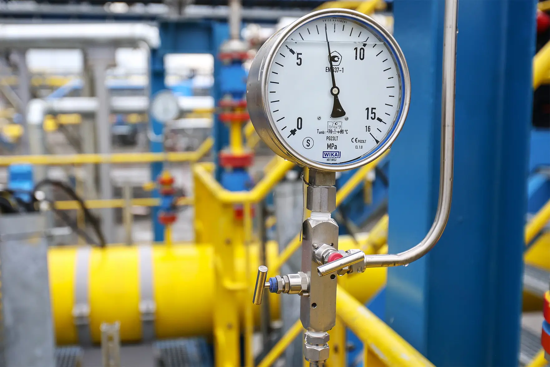 Оптовые цены на газ в России вырастут на 9,6% с 1 октября 2026 года