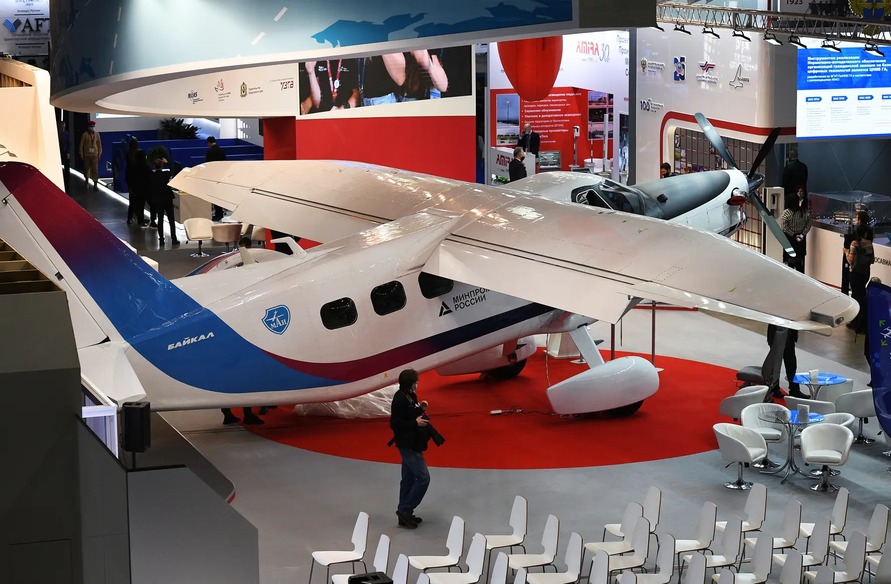 Первый полет самолета «Байкал» с двигателем ВК-800 ожидается в ближайшее время