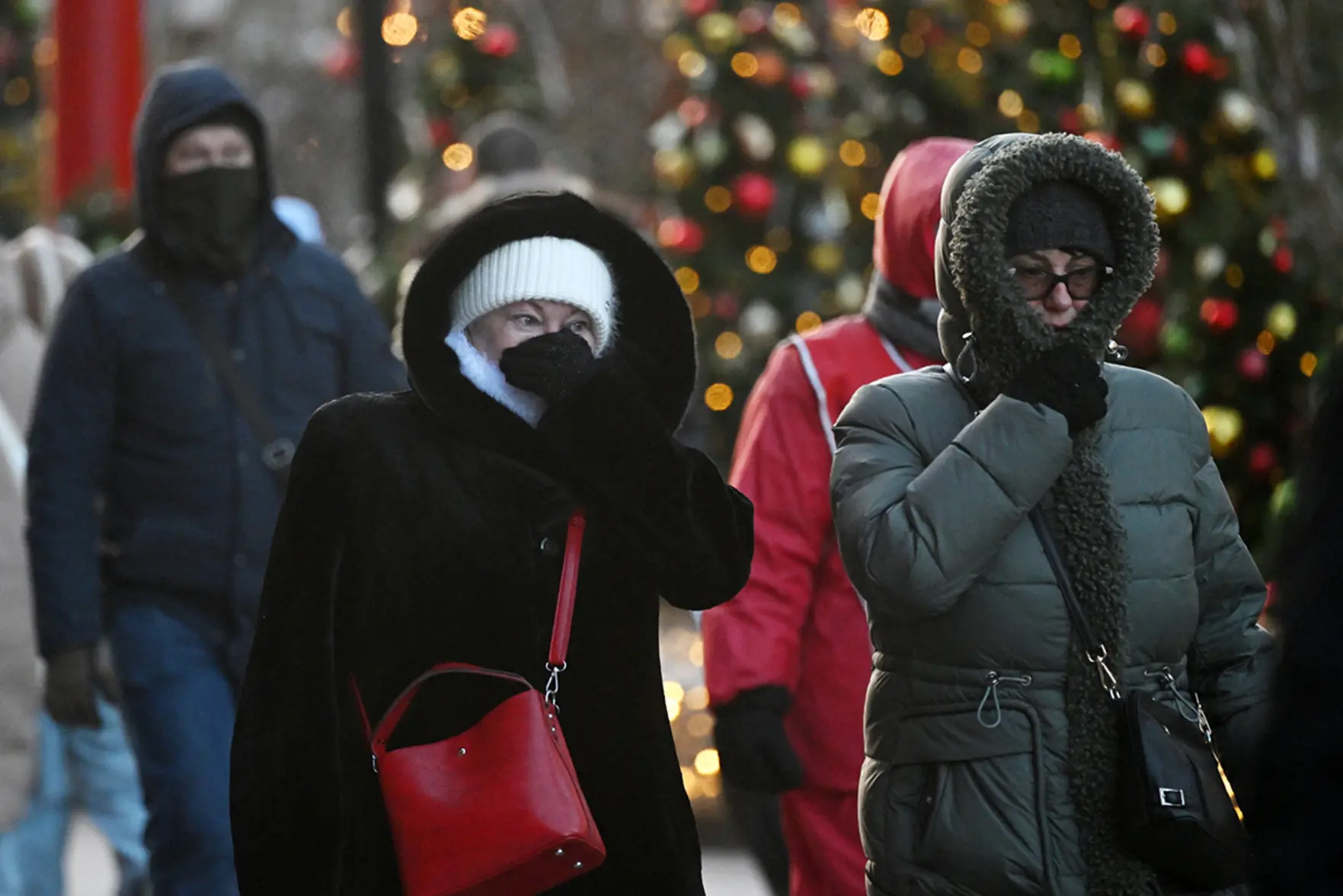 Пик холода в Москве придётся на ночь 24 декабря