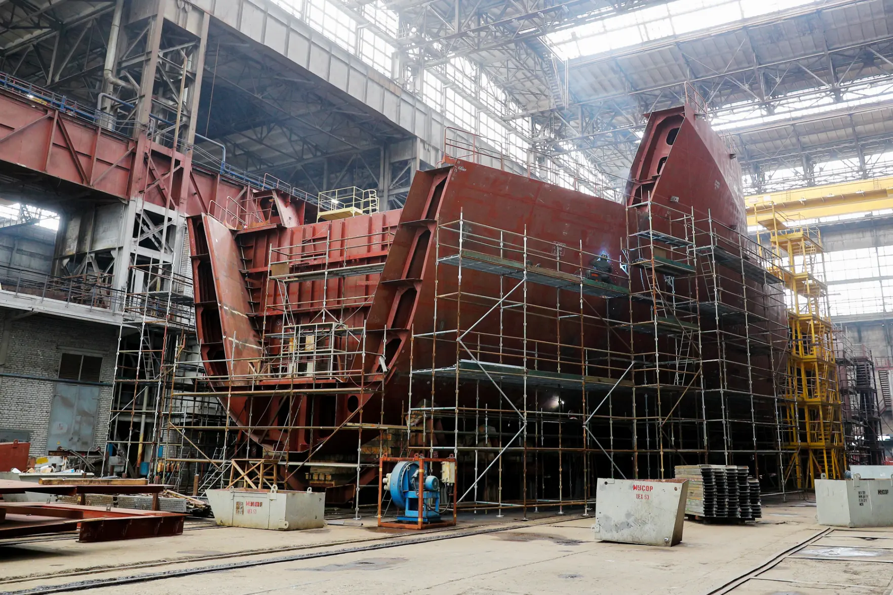 План гражданского судостроения России на период до 2035 года