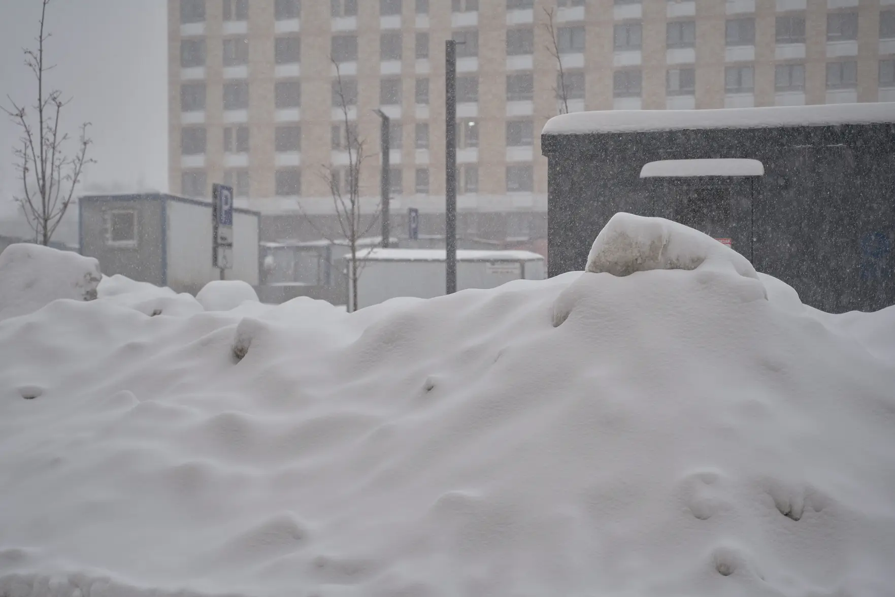 Врач объяснил, почему нельзя есть снег с улицы