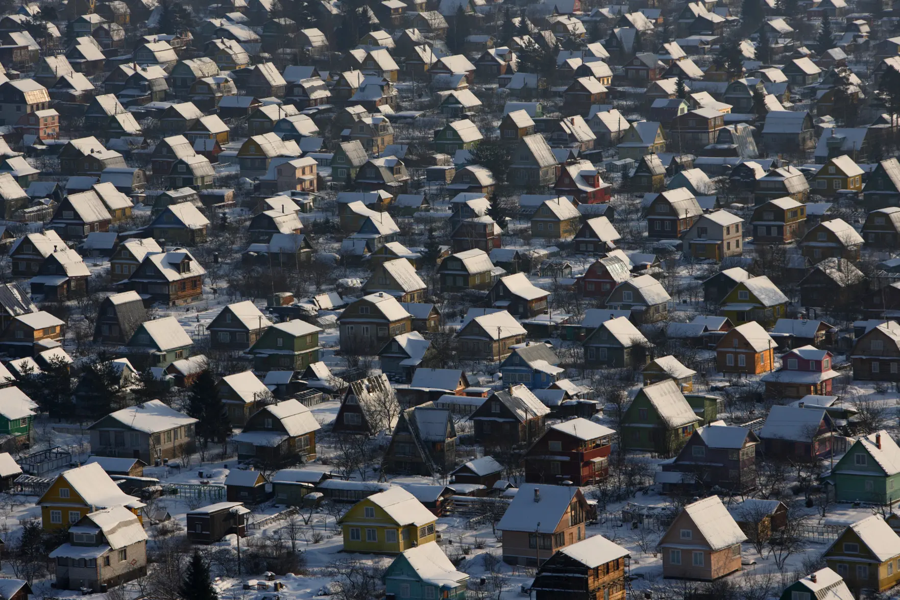 Подготовка дачи к зиме