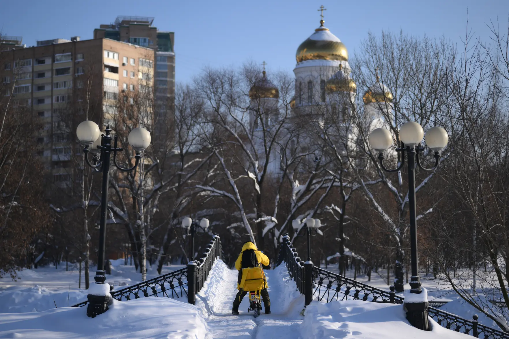 В Подмосковье ночью 5 февраля местами ударили 30-градусные морозы