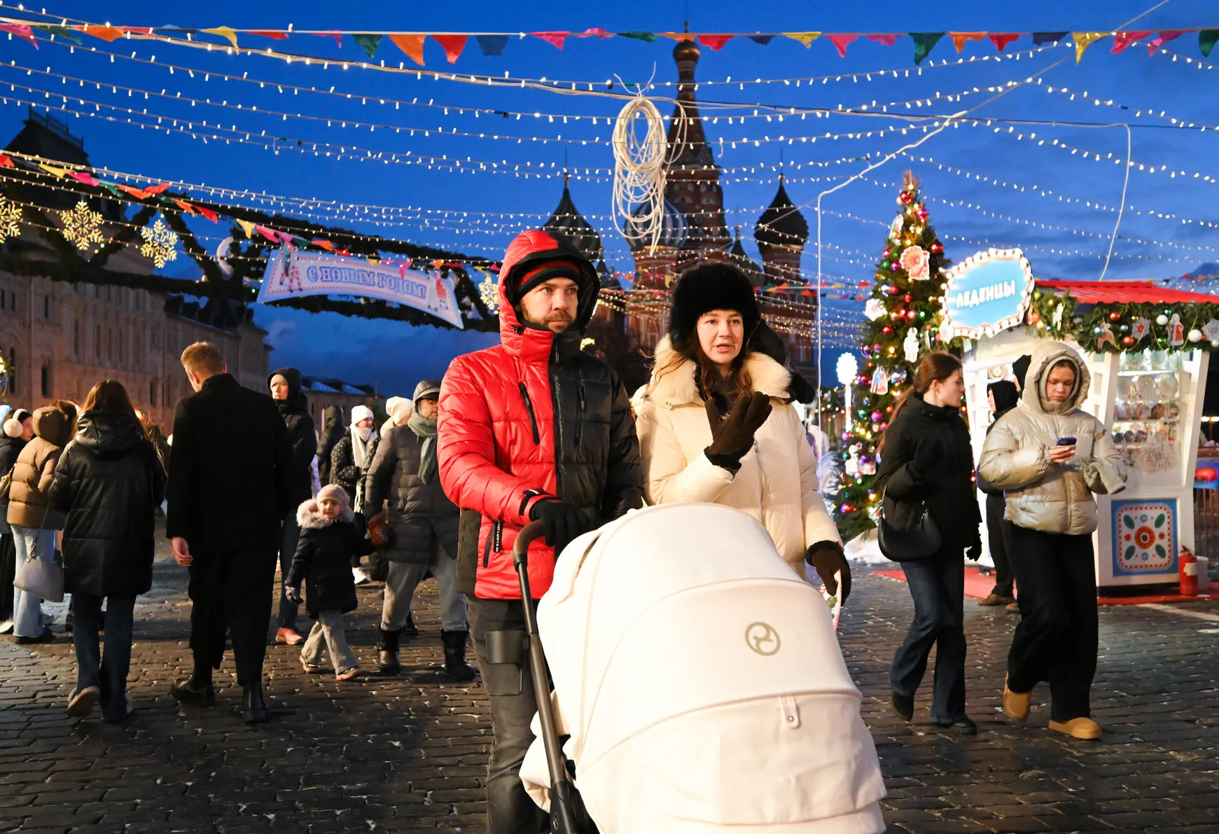 Погода на новогодних праздниках