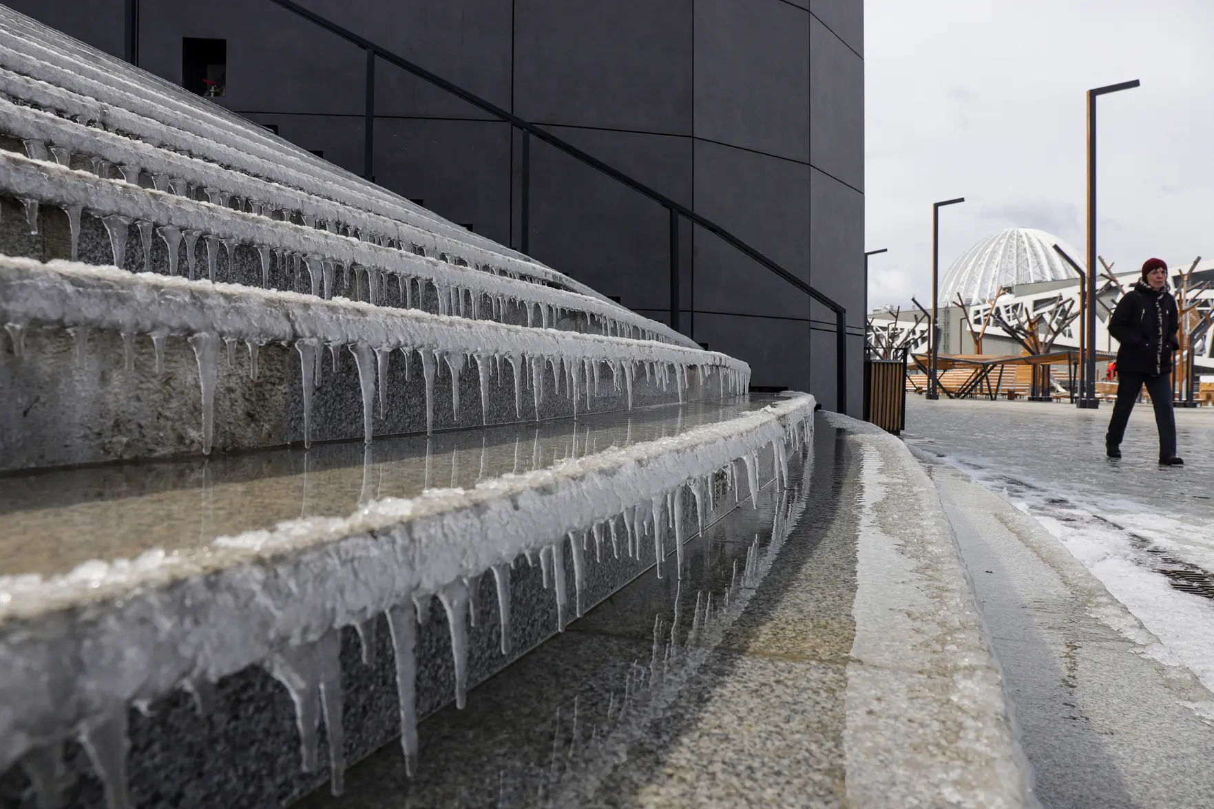 Погода в европейской части России