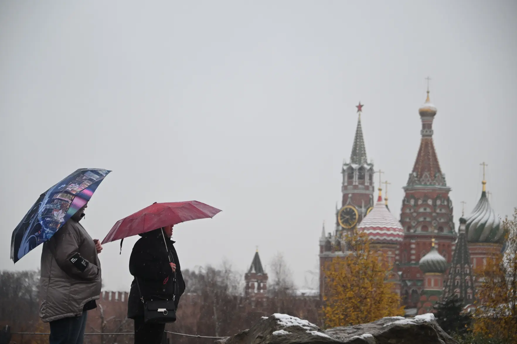 Переменная погода в Московском регионе