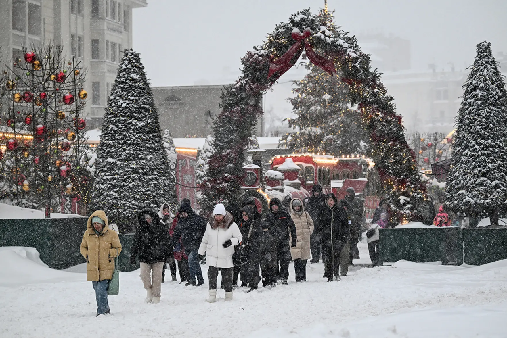 Погода в Москве 11 января