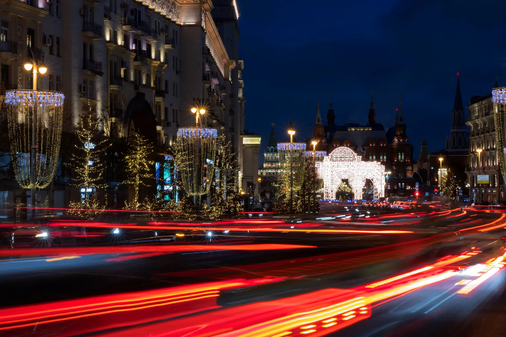 Погода в Москве на Новый год