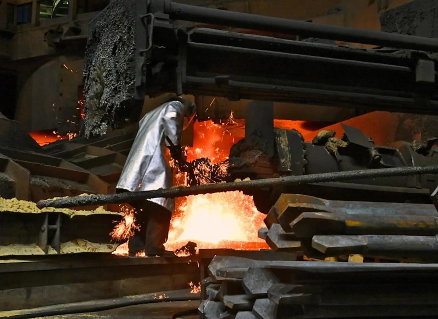 Поставки лома черных металлов в России в 2025 году упали на треть