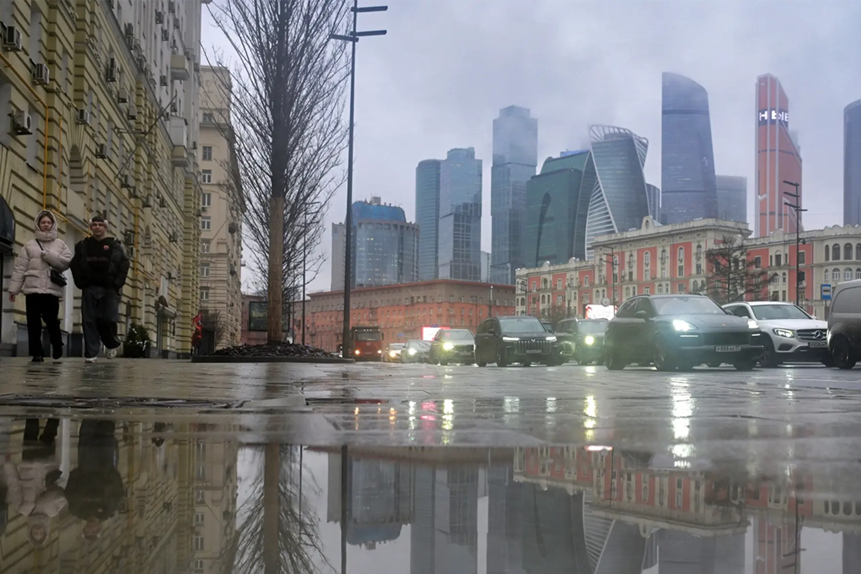 Потепление в Москве: ожидается положительная температура