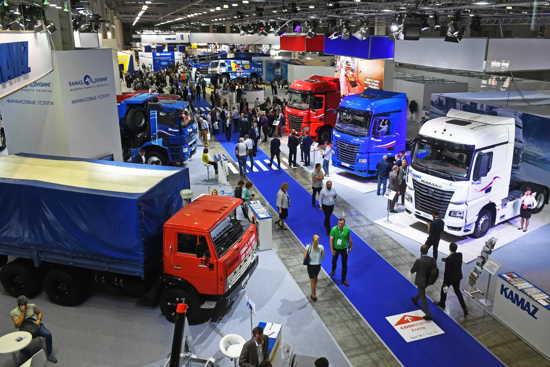 Продажи тяжелых грузовиков в России в 2026 году останутся на уровне 2025-го