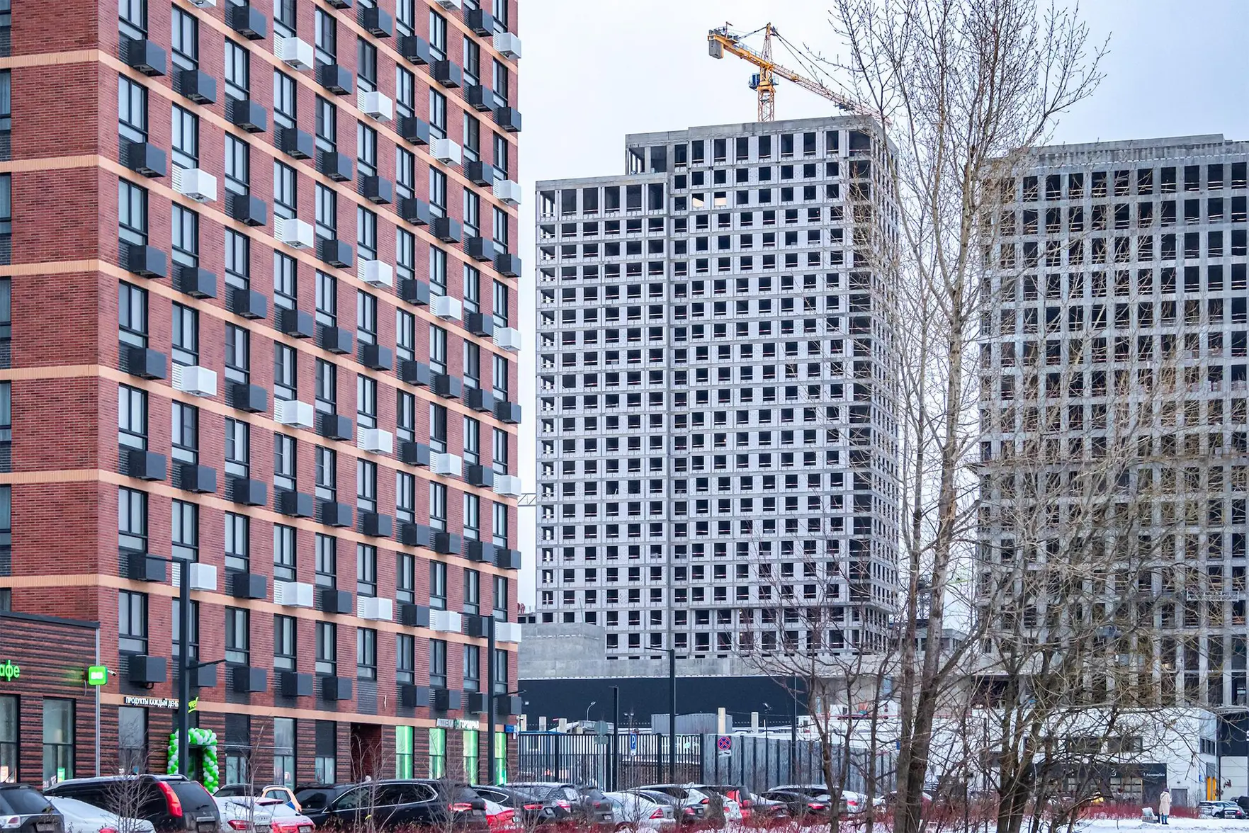 Продажи жилья в новостройках России в 2025 году выросли на 11%