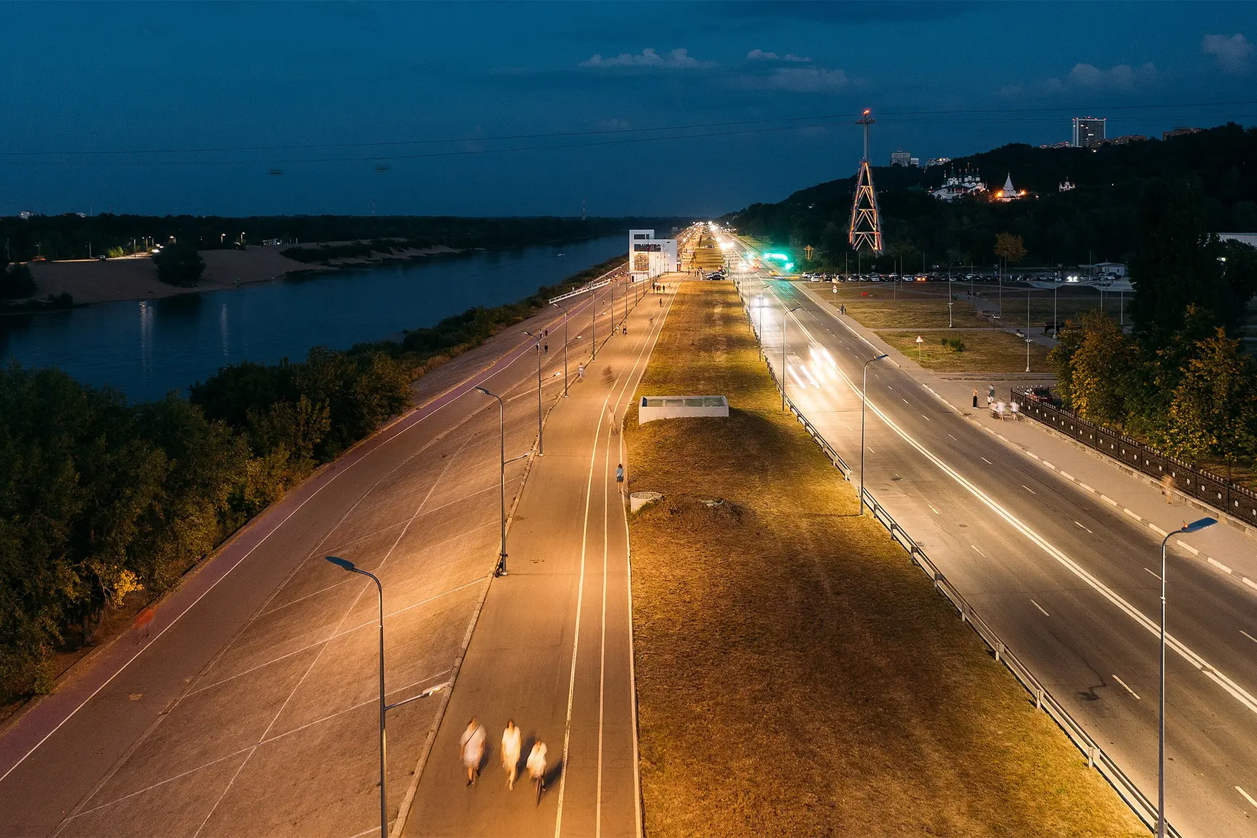 Проект набережной Гребного канала провалил госэкспертизу