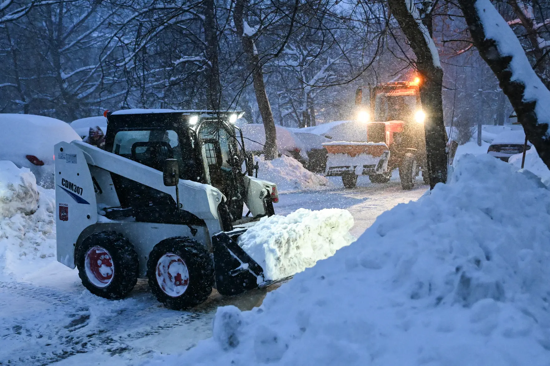 Прокуратура Москвы следит за уборкой снега