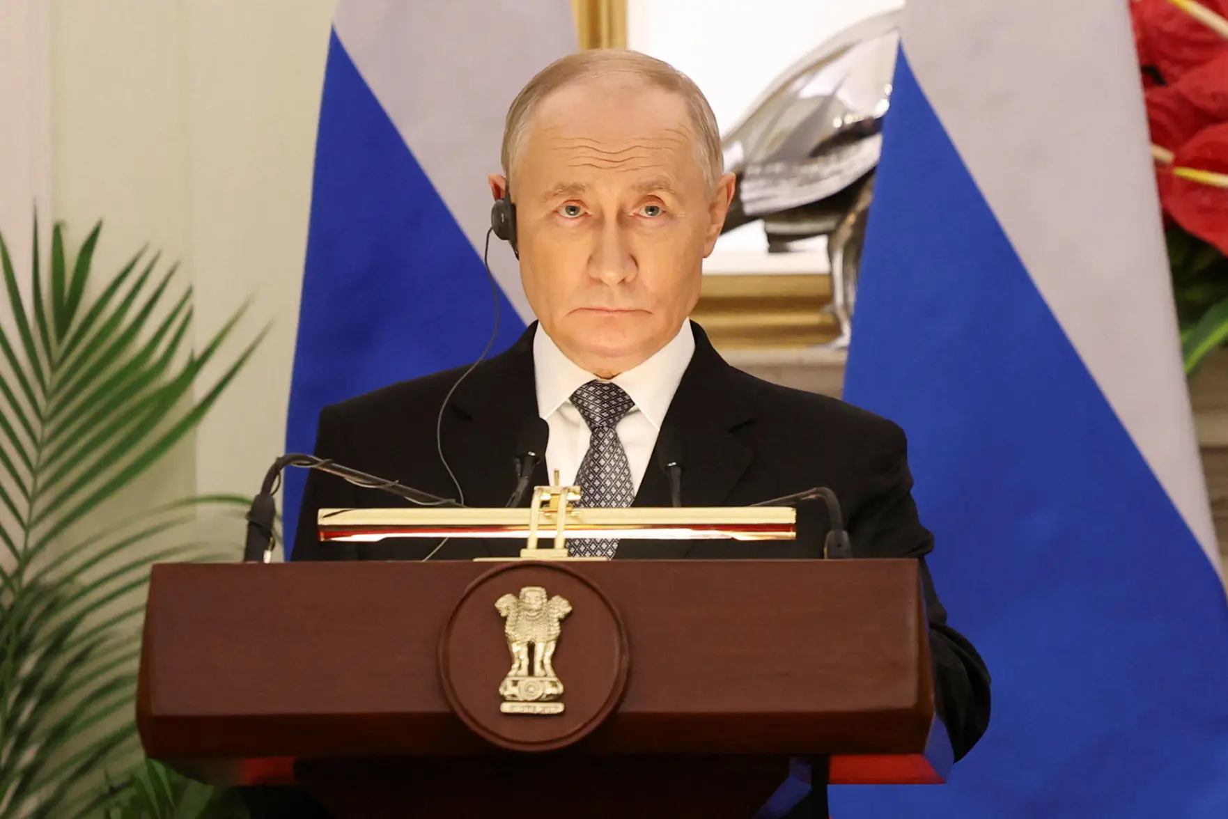 Путин заявил о создании условий для роста экономики