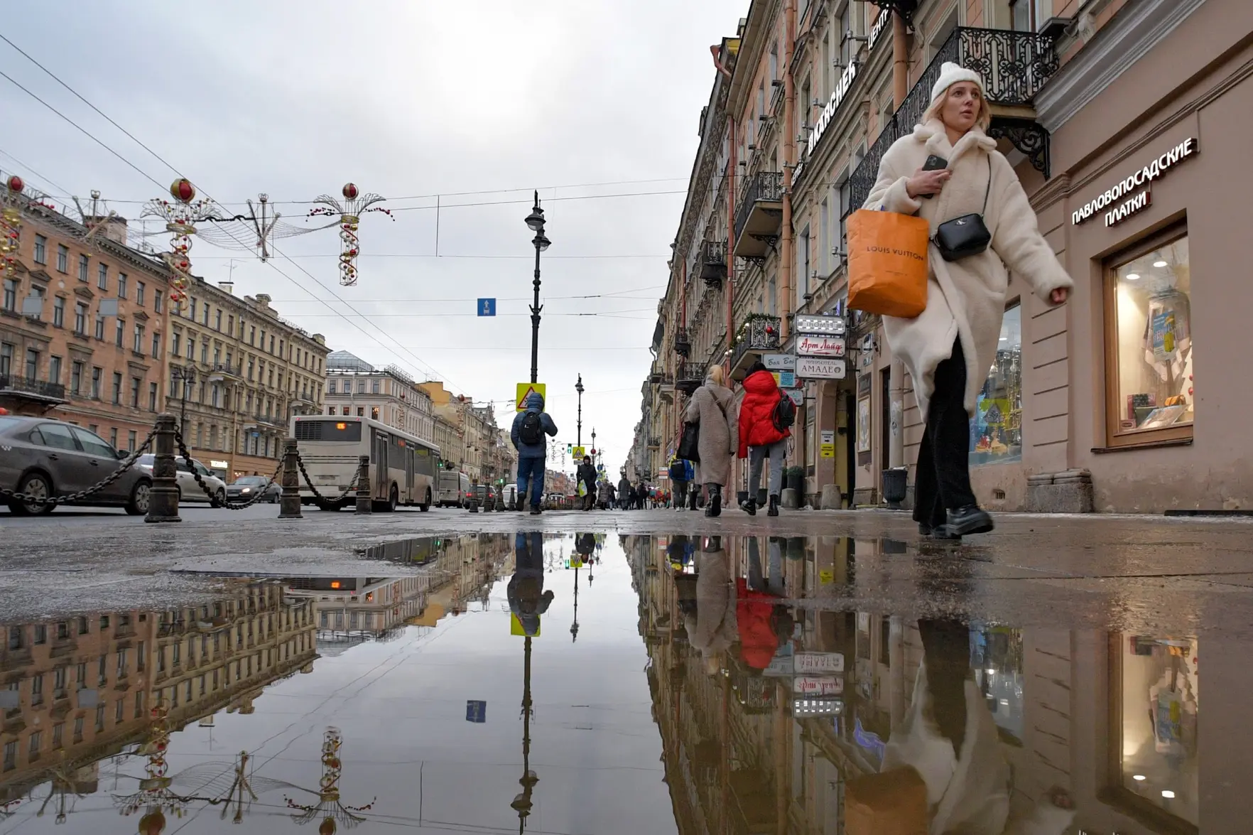 Ранней весны в Центральной России ждать не стоит: снег задержит тепло