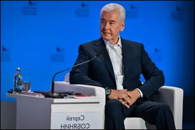 Мэр Москвы Сергей Собянин рассказал о развитии дорожной сети столицы