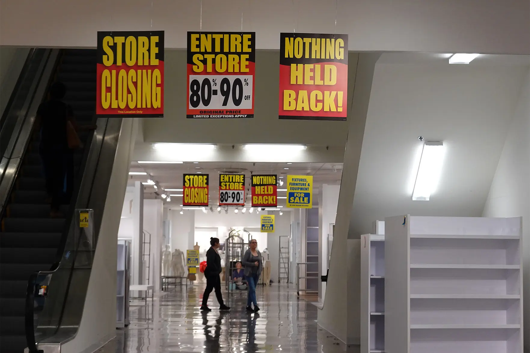 Рекордное количество корпоративных банкротств в США