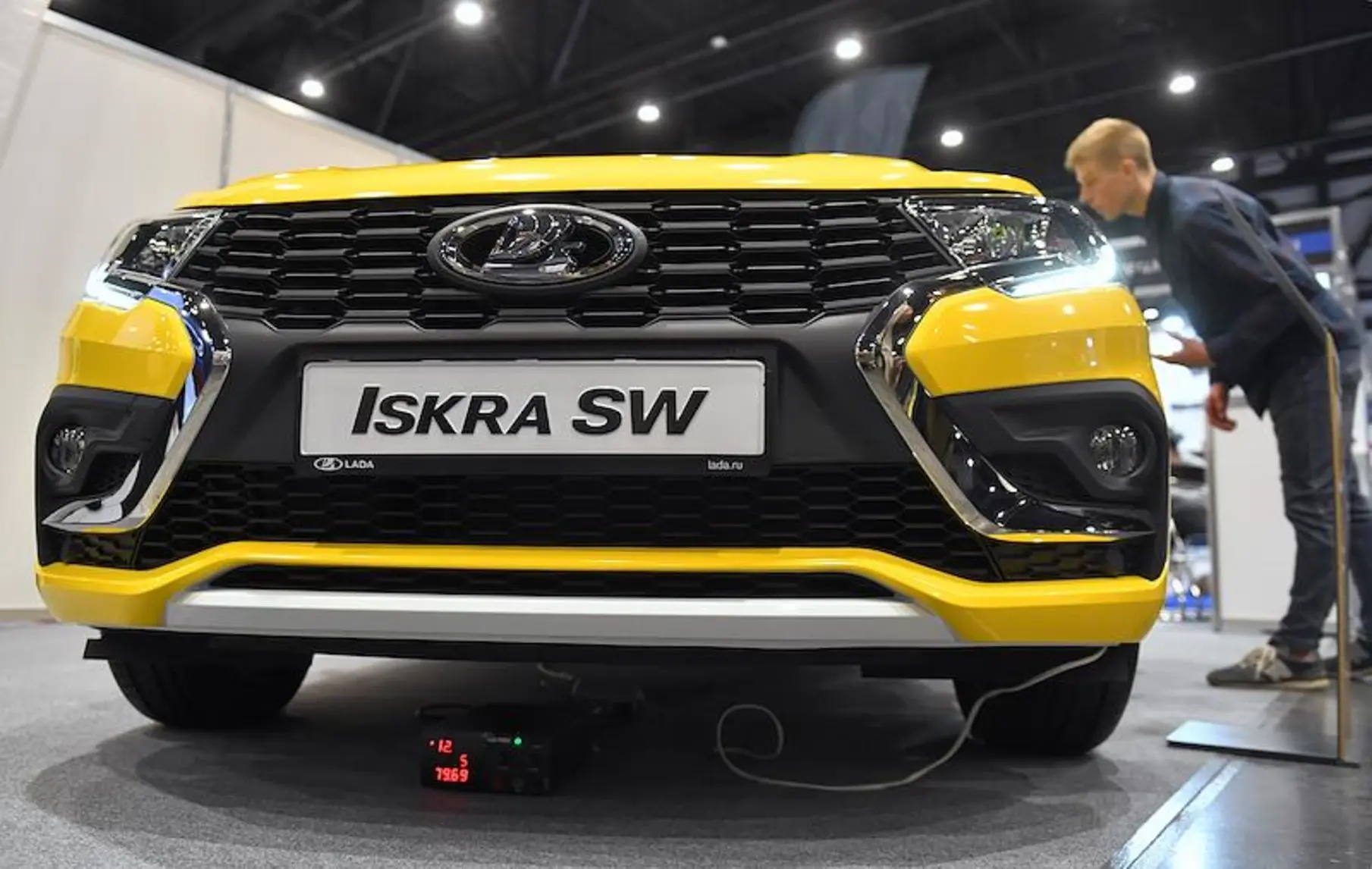 Рекордные продажи Lada Iskra