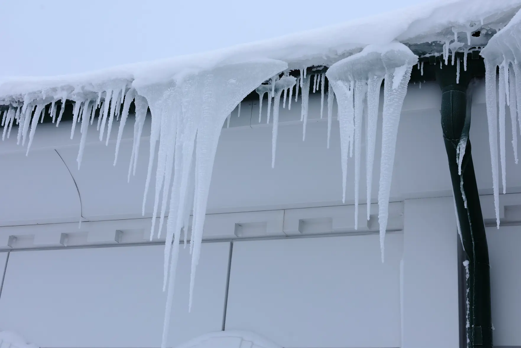 В новой школе в селе Репьево под Новосибирском провалилась крыша