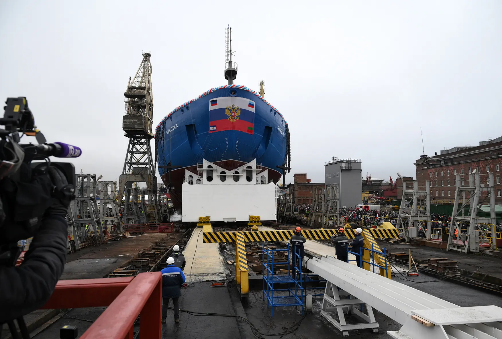 Россия обладает единственным в мире действующим атомным ледокольным флотом