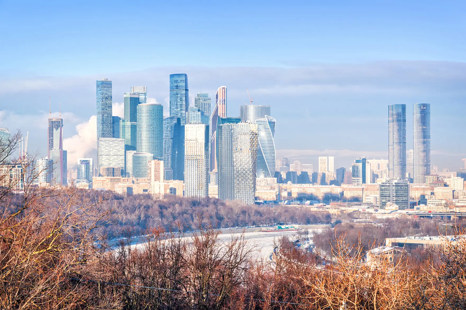 Климатолог: средняя температура в России может вырасти минимум на 2,5 градуса за 50 лет