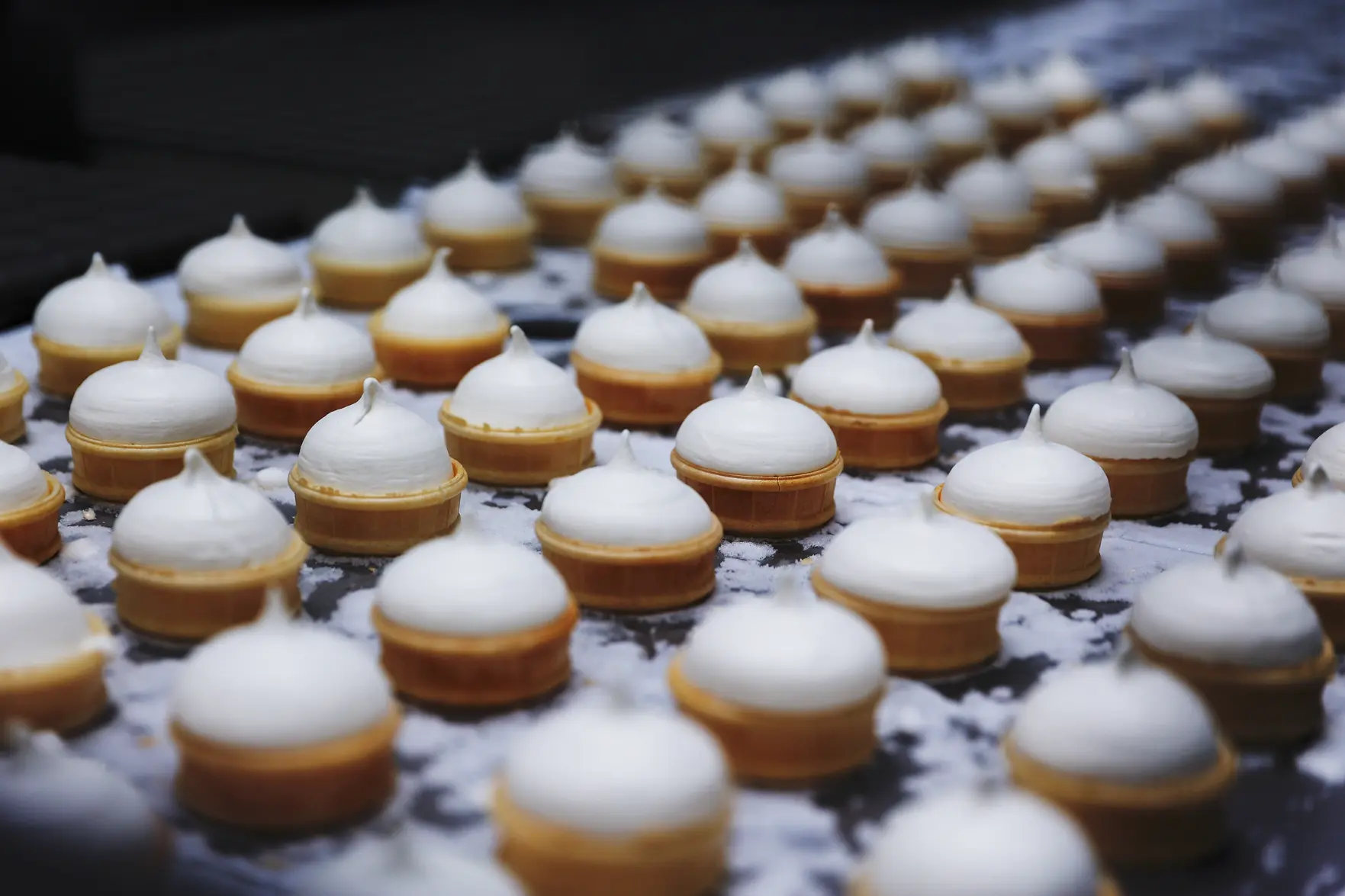 Россия увеличила экспорт мороженого на 29% и продала за рубеж 17 тысяч тонн