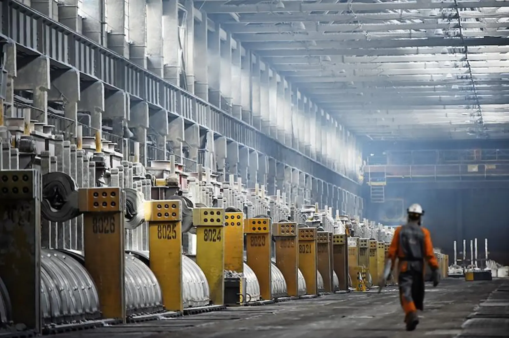 В январе 2026 года в России упала выплавка стали на 5,4%