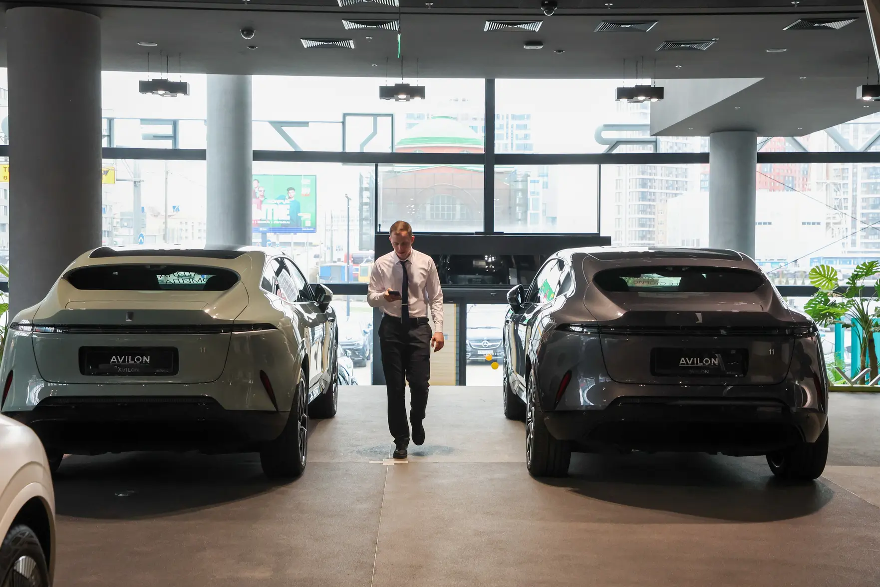 Российский авторынок ожидает застой и стагнация в 2026 году