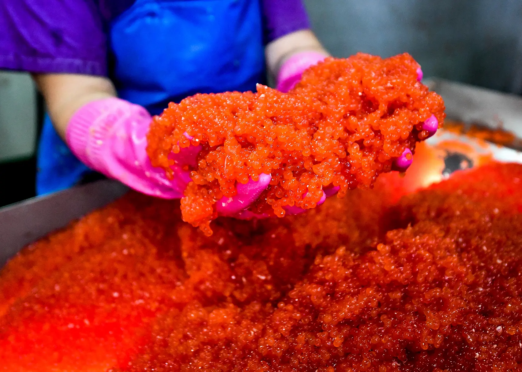 Российский экспорт красной и черной икры вырос на 38%