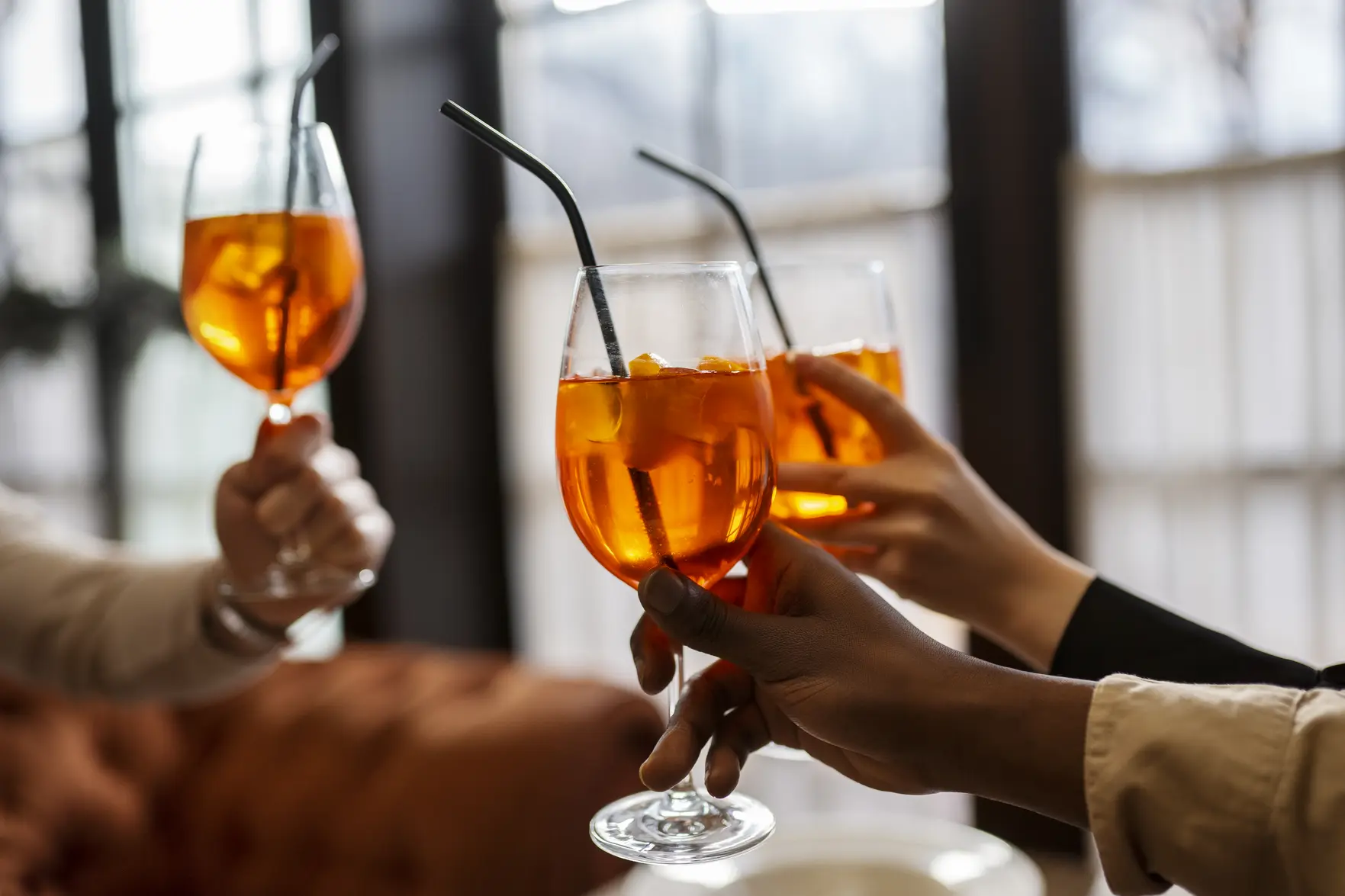 Розничные продажи аперитивов выросли более чем в полтора раза