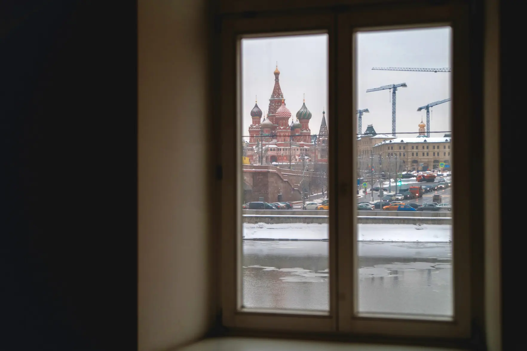 Самая дешевая квартира в Москве с видом на Кремль в феврале 2026 года стоит 24 млн рублей