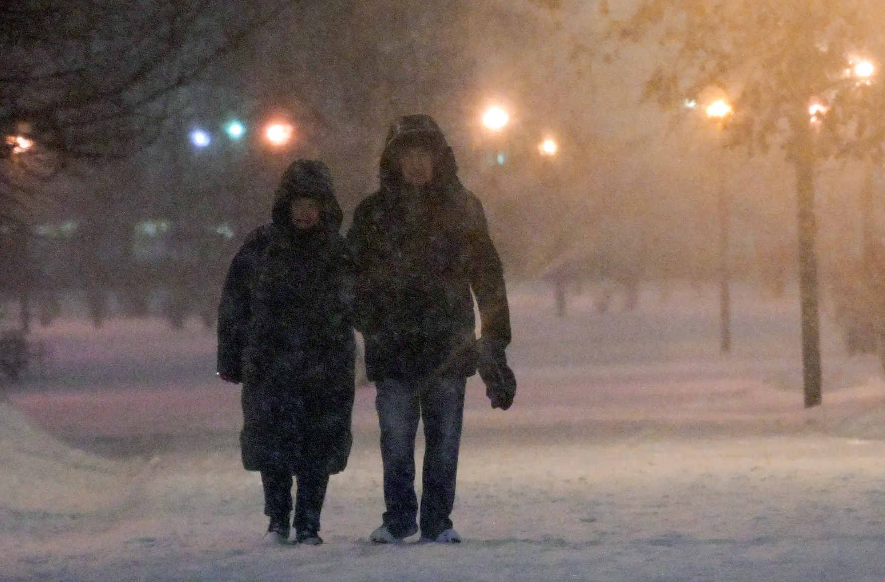 Самая морозная ночь в Москве и Центральной России