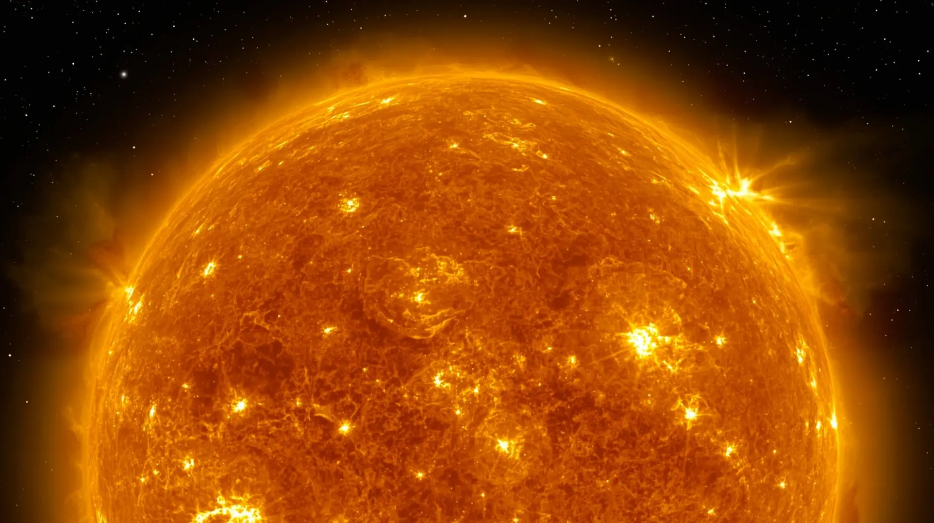 Самая сильная вспышка на Солнце с 8 декабря