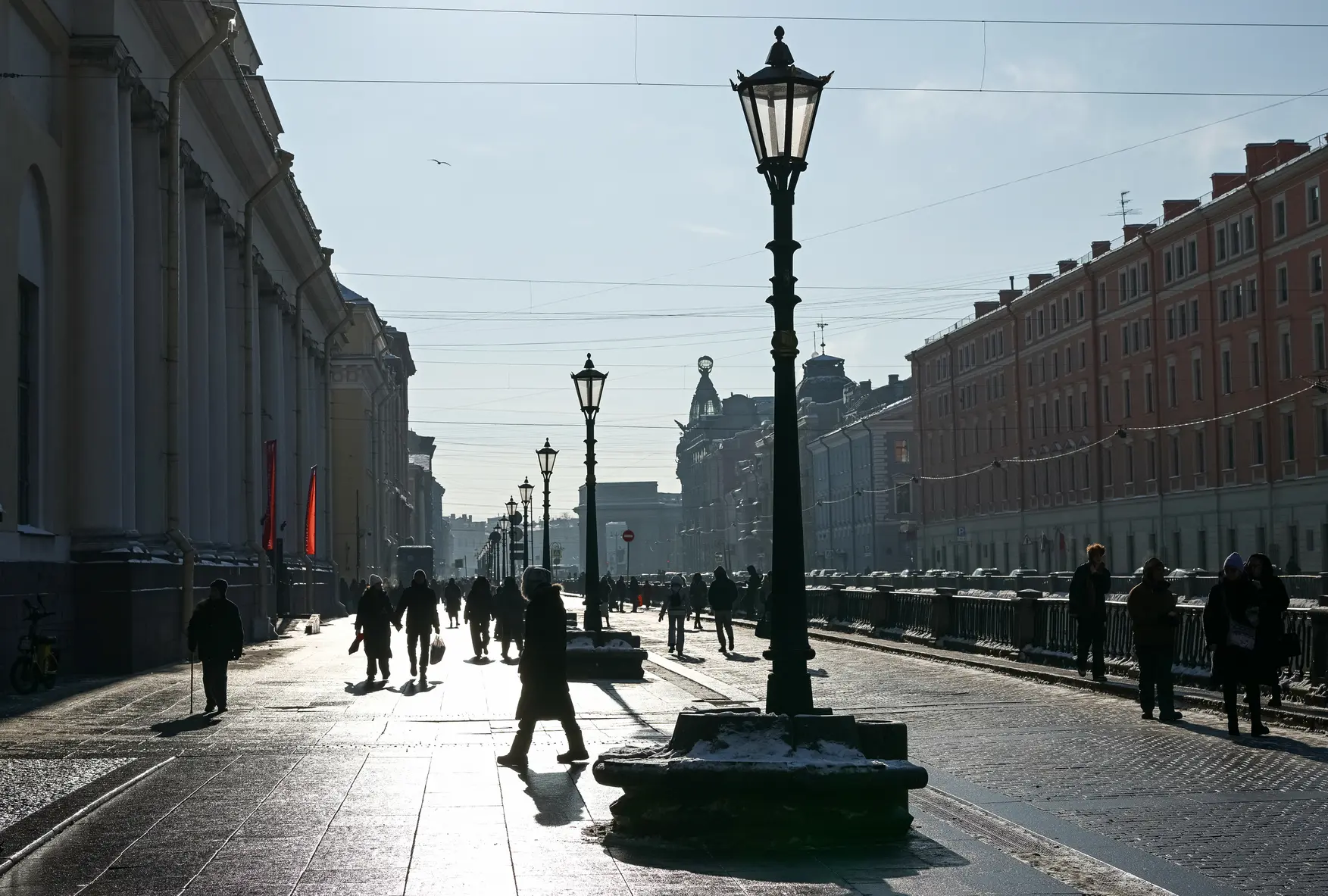 В Санкт-Петербурге ожидается аномально теплая погода до плюс 12 градусов