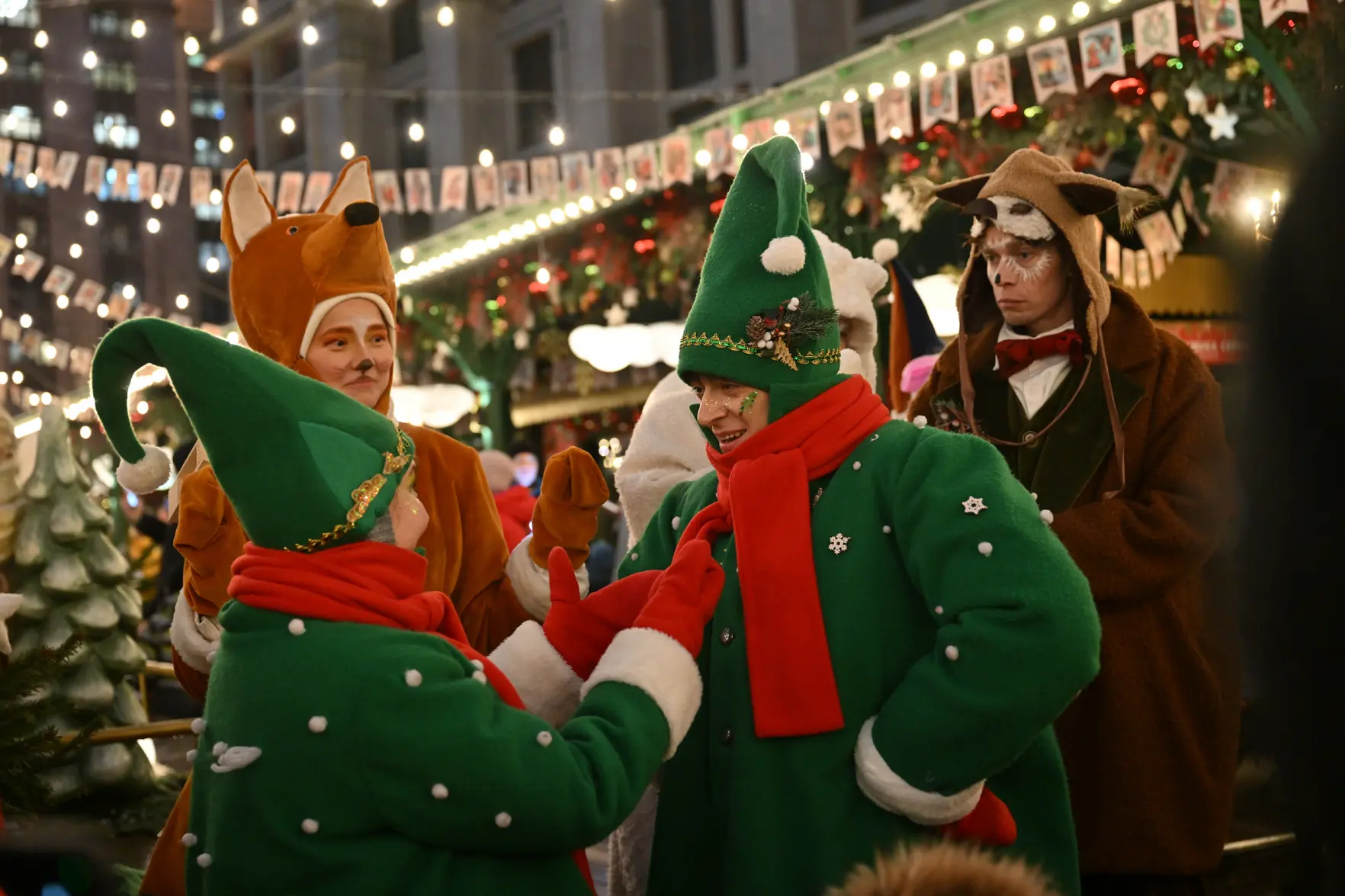 Штрафы за шумное празднование Нового года в России