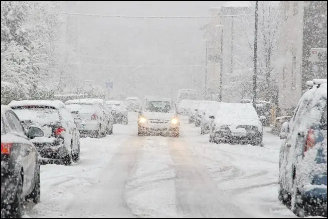 Снегопад в Москве: рекомендации по передвижению