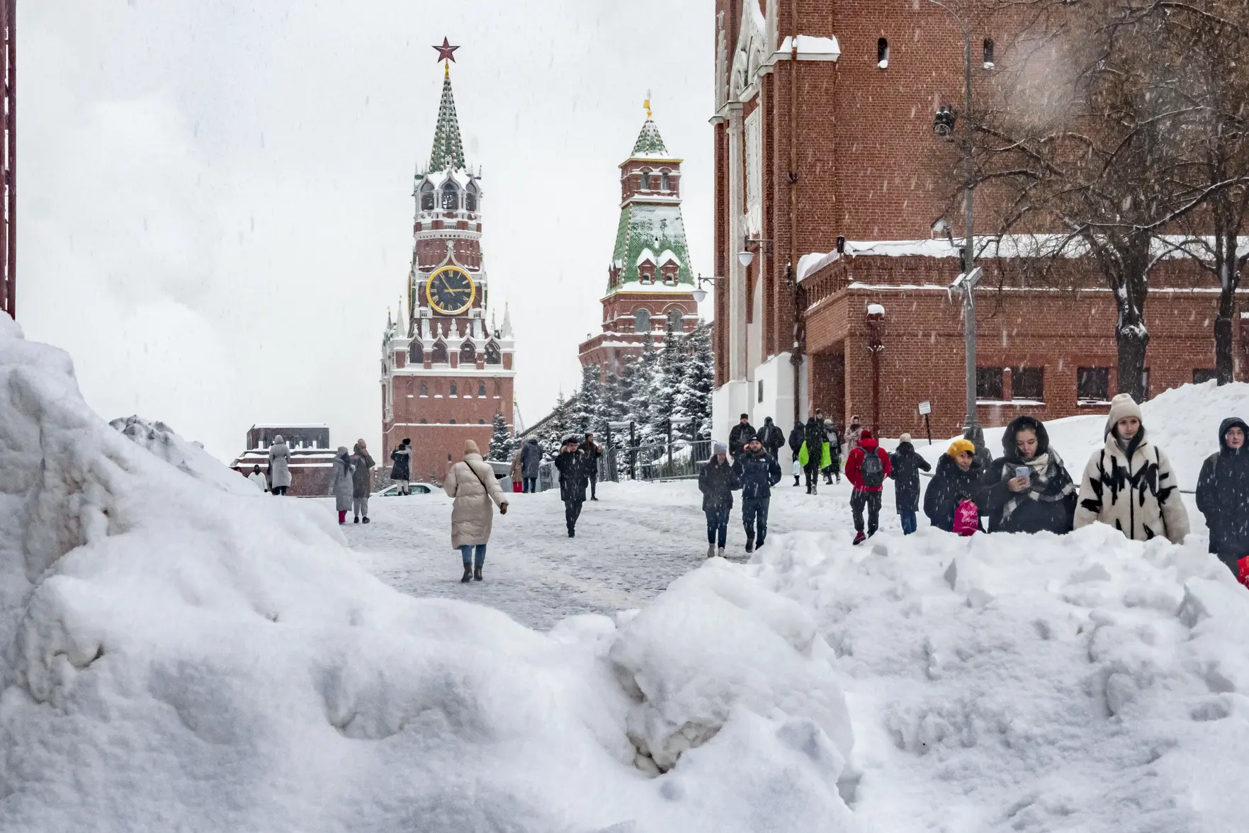 Снегопад в Москве: ожидается до 30 см снега