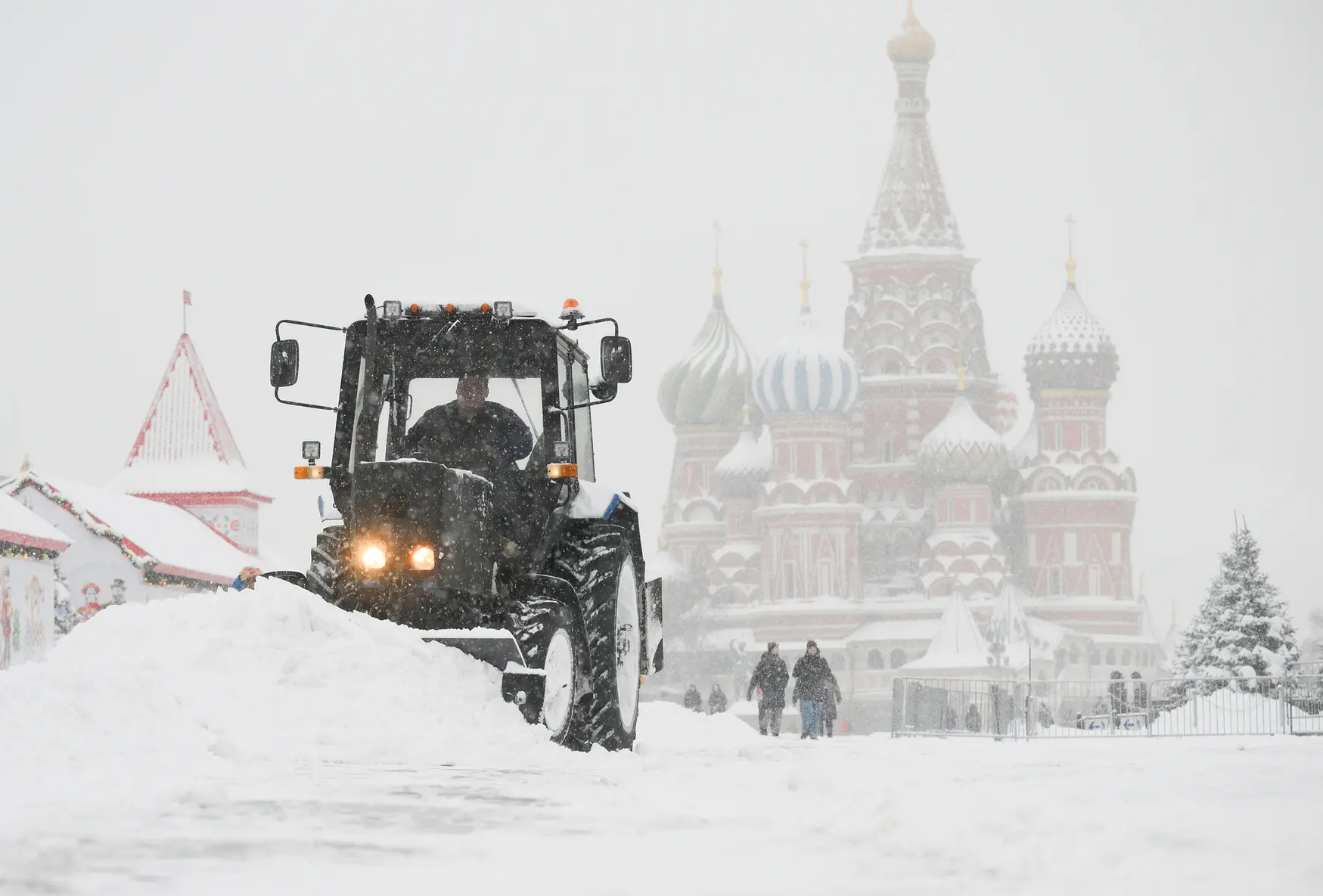 Снегопады в Москве продлятся до конца января: что говорят синоптики