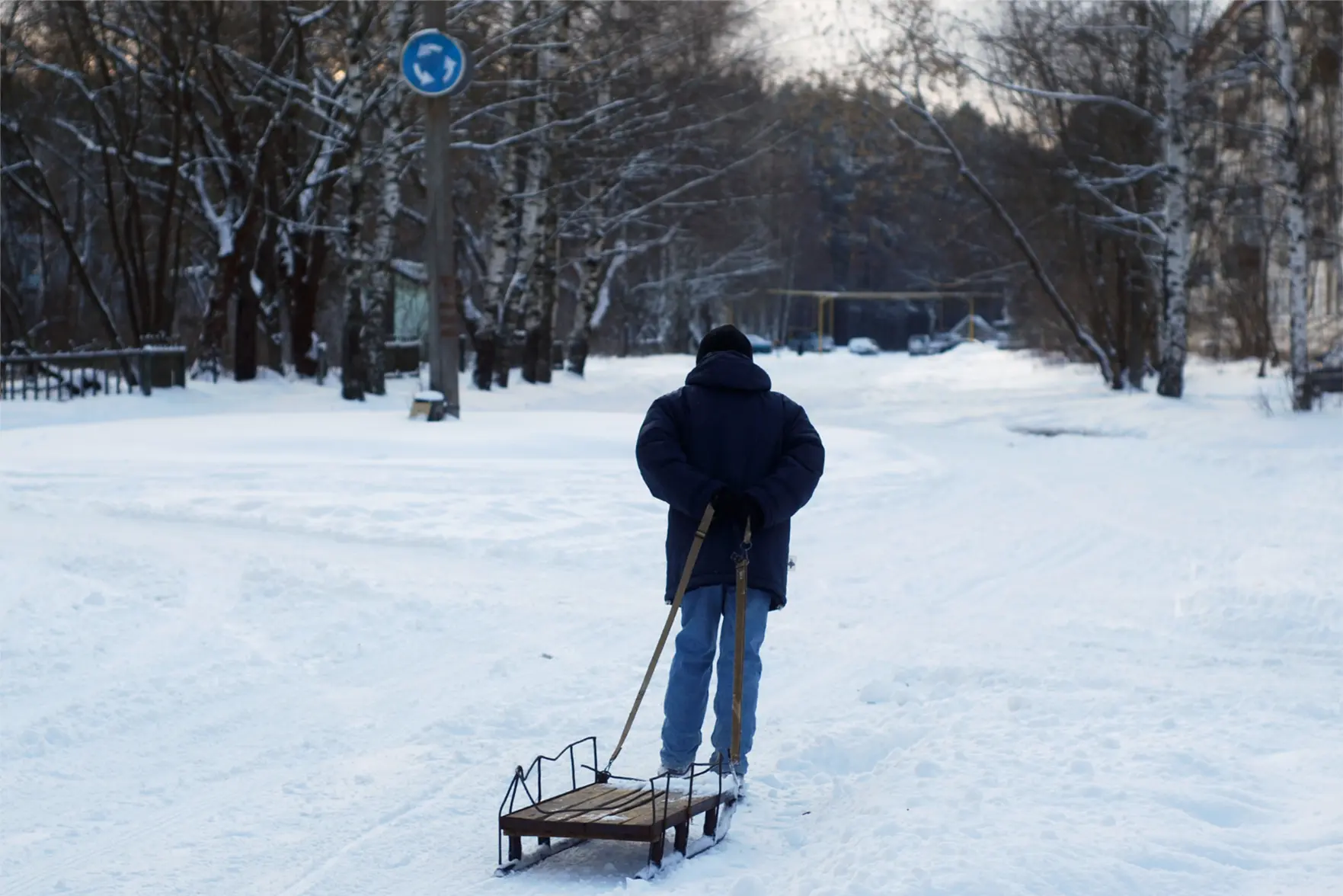 Снегопады в Москве: прогноз на декабрь