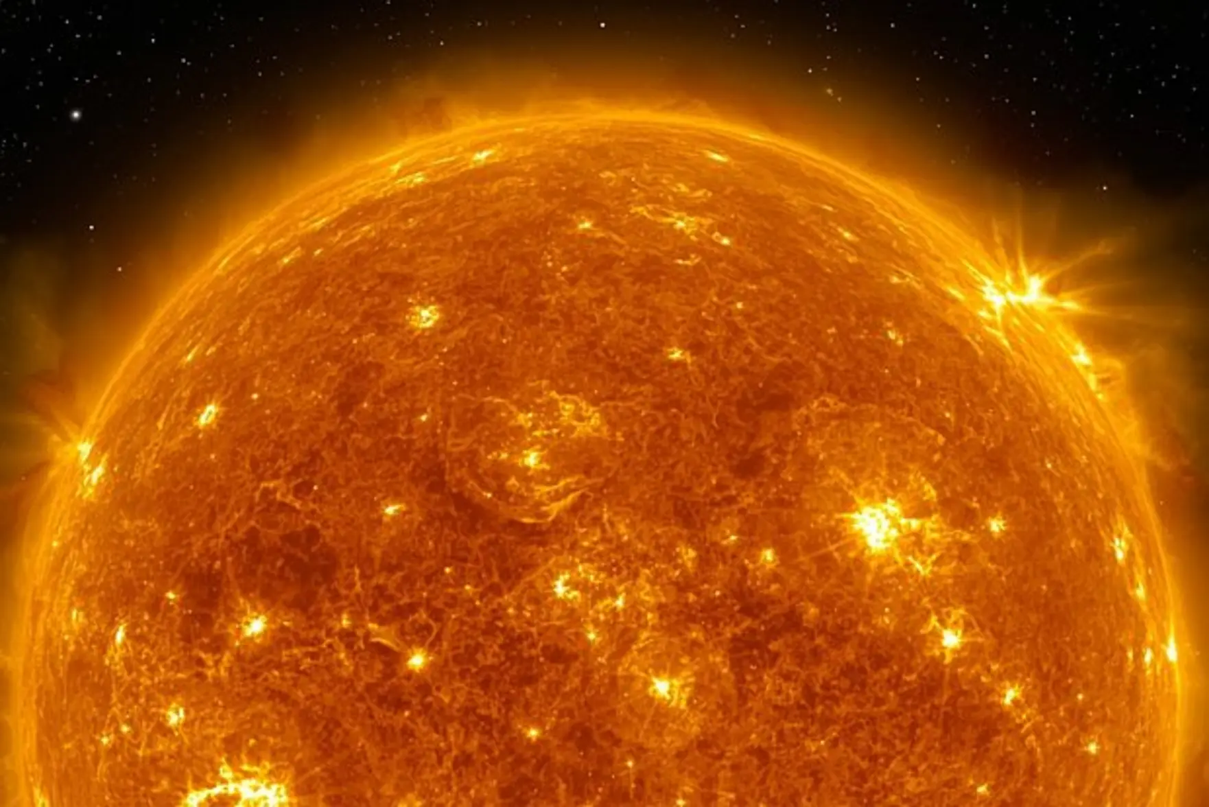 Вероятность сильных вспышек на Солнце сохранится