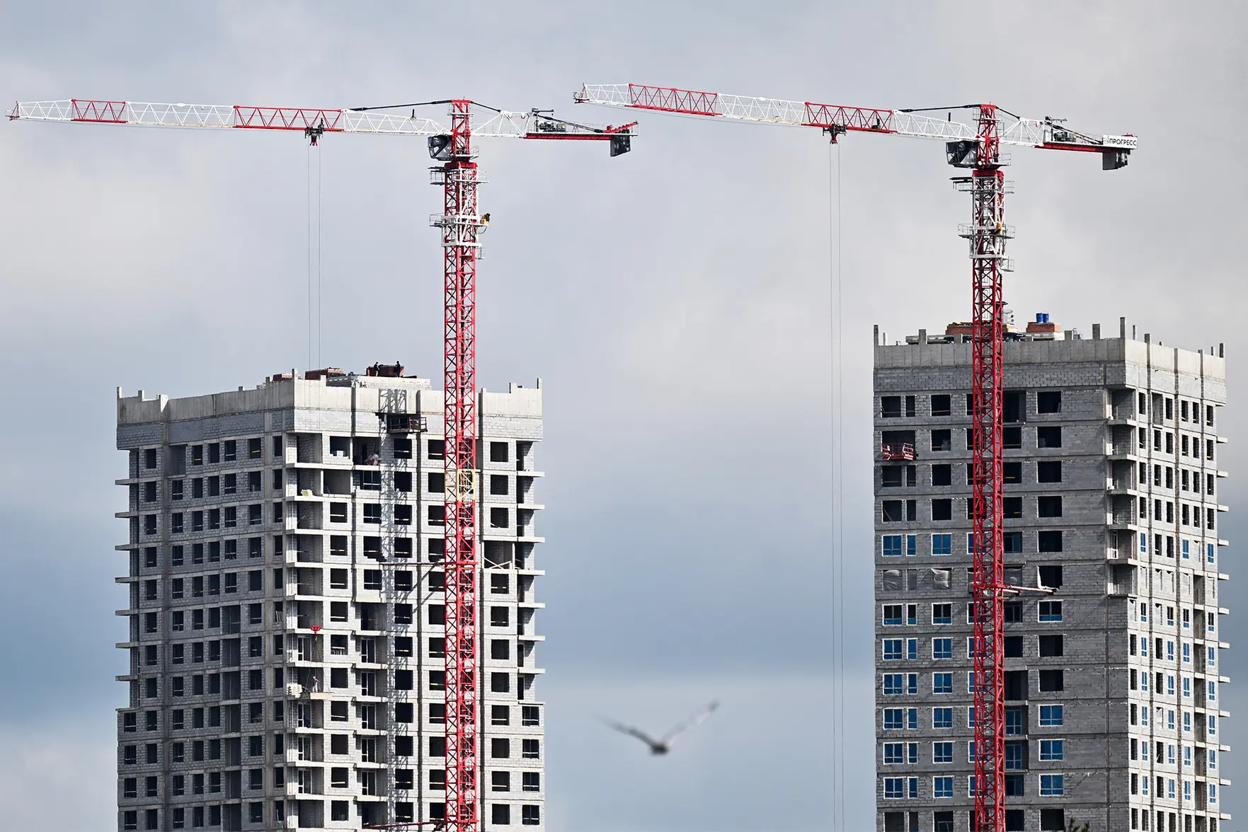 Спад на рынке элитного жилья в Екатеринбурге