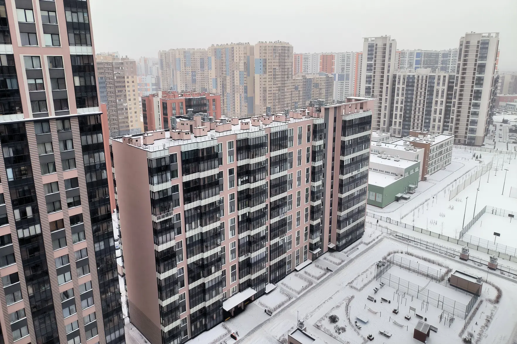 В Петербурге студии в новостройках подорожали на 22% за 2025 год