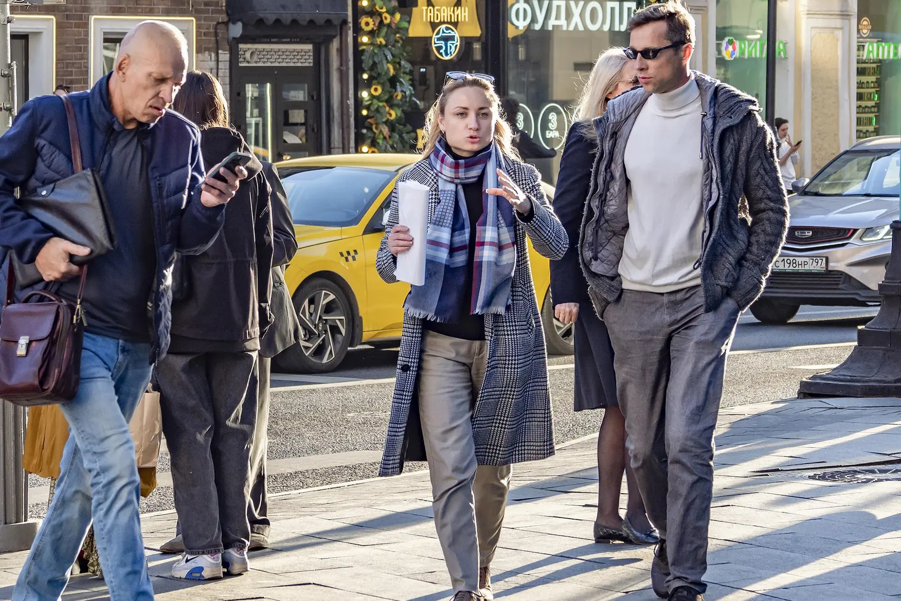 В Москве продержится теплая погода до середины марта