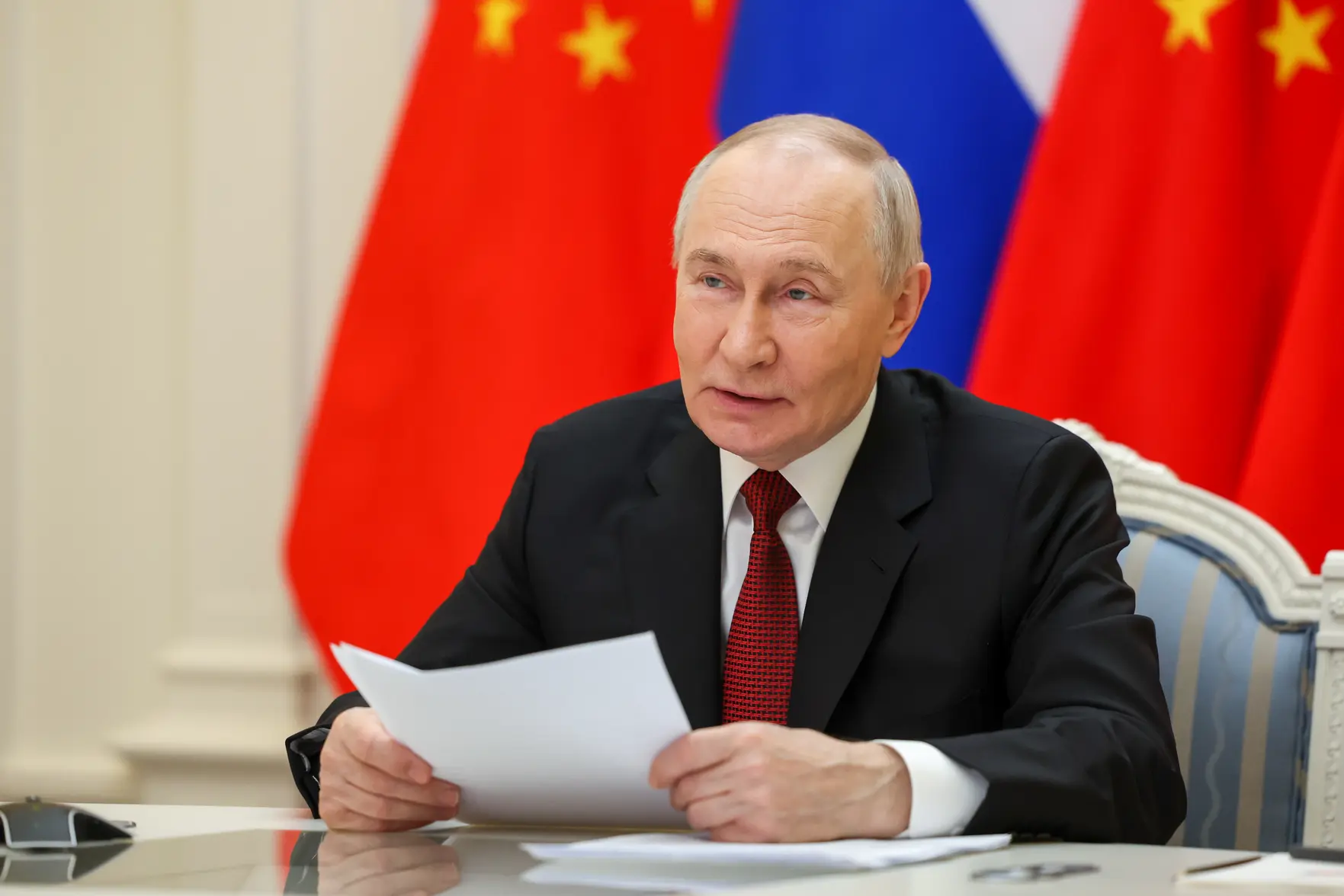 Путин: товарооборот России и Китая третий год держится выше 200 млрд долларов