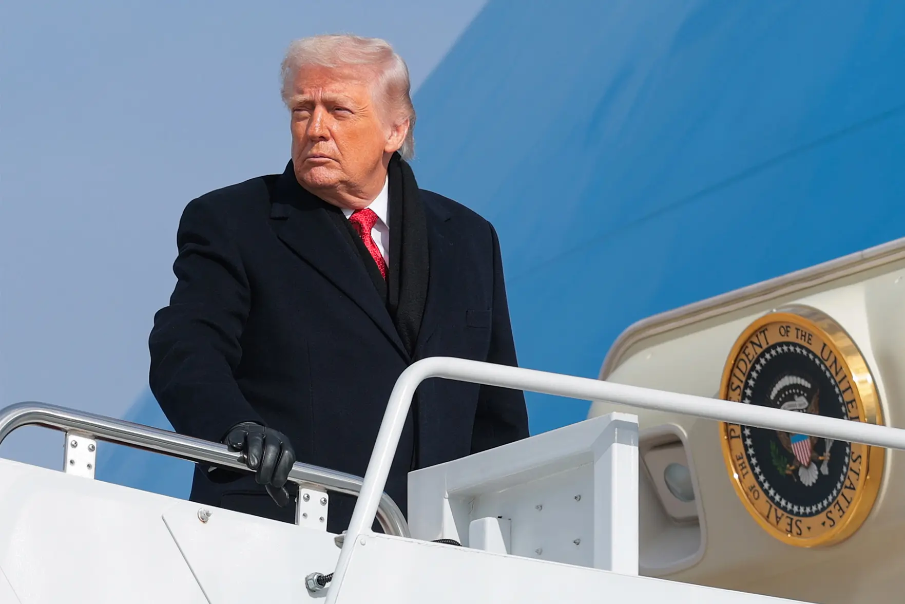 Трамп высказался о падении доллара до минимума за четыре года